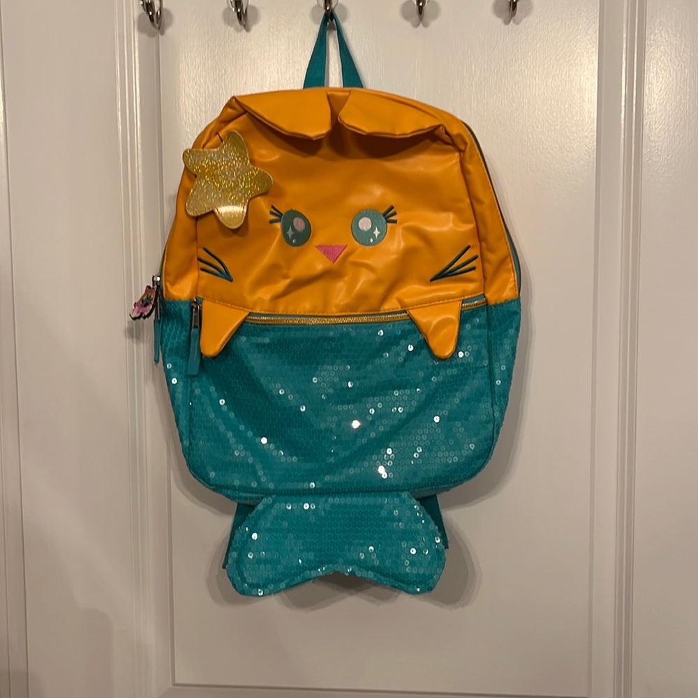 Like new car mermaid book bag